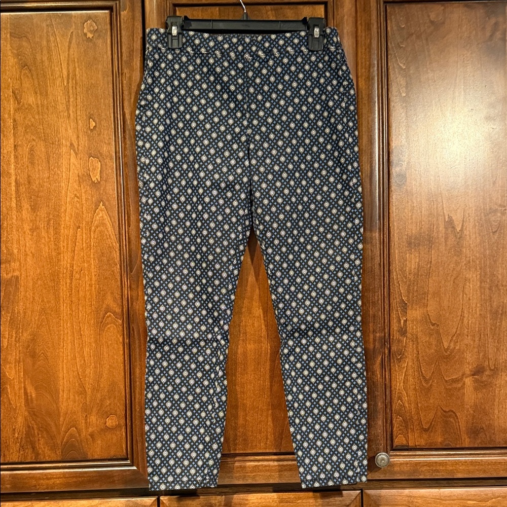 i jeans by Buffalo Navy Black & White Patterned Jeggings